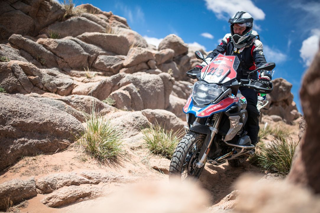 Offroad Abenteuer Mongolei - Die GS Trophy 2018