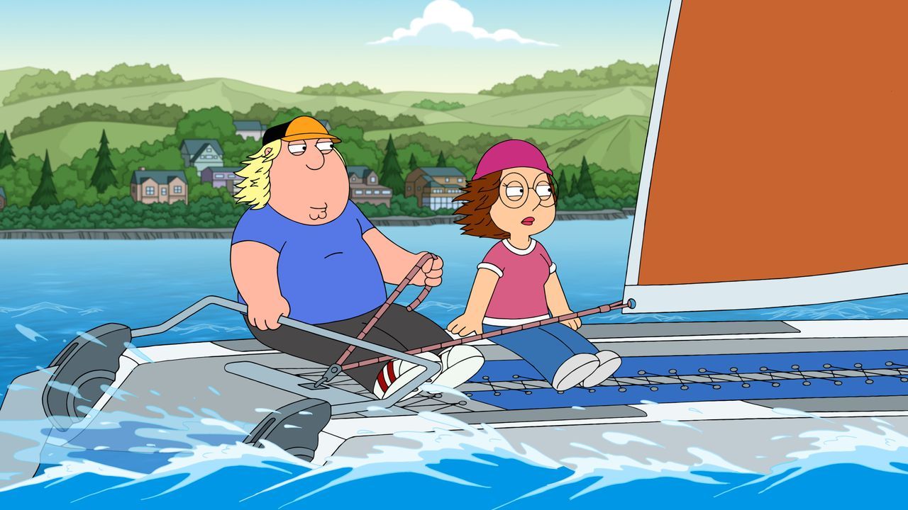 Chris Griffin (l.); Meg Griffin (r.) - Bildquelle: © 2021-2022 Fox Broadcasting Company, LLC. All rights reserved.