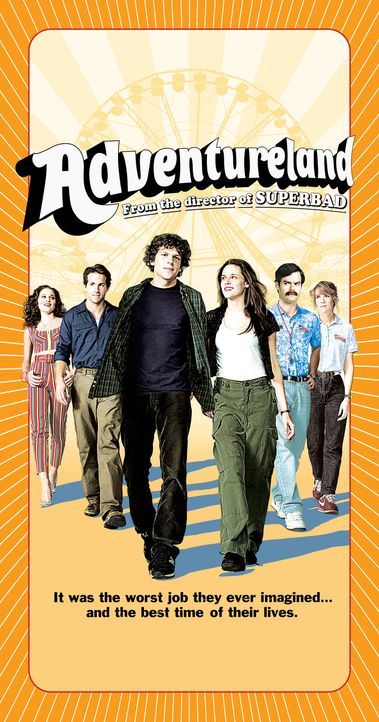 ADVENTURELAND - Plakatmotiv - Bildquelle: Miramax Films. All rights reserved
