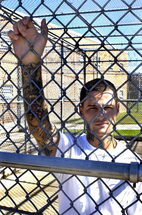 Cleveland Watson sitzt in der Special Management Unit des Hays State Gefängnisses ... - Bildquelle: Derek Bell part2 pictures