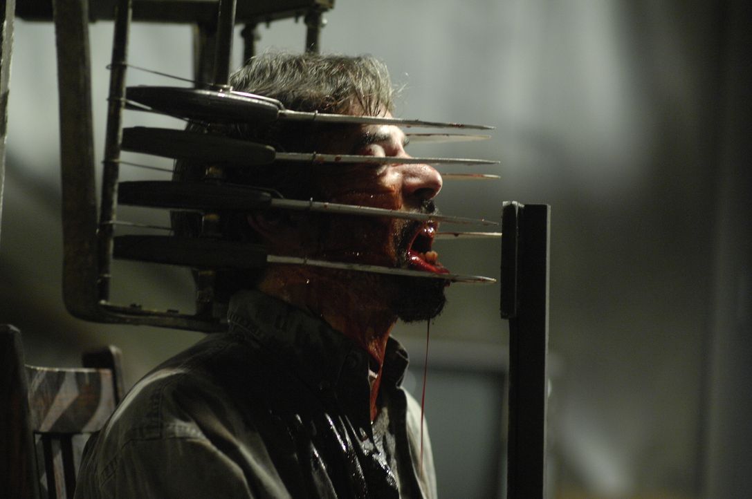 Muss bitterlich für einen brutalen Überfall büßen: Jigsaws erstes Opfer, der drogensüchtige Dieb Cecill (Billy Otis) ... - Bildquelle: 2007 Lionsgate, Twisted Pictures