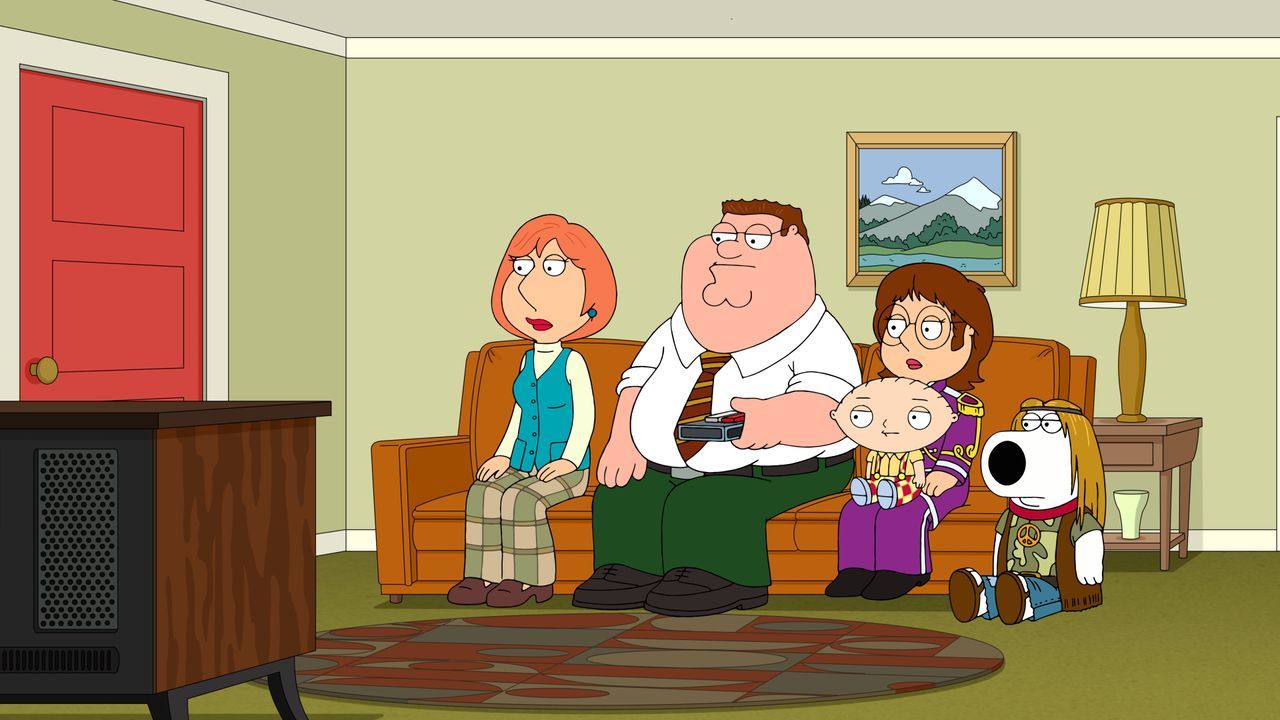 Family Guy im Laufe der Jahre - Bildquelle: 2018-2019 Fox and its related entities. All rights reserved.