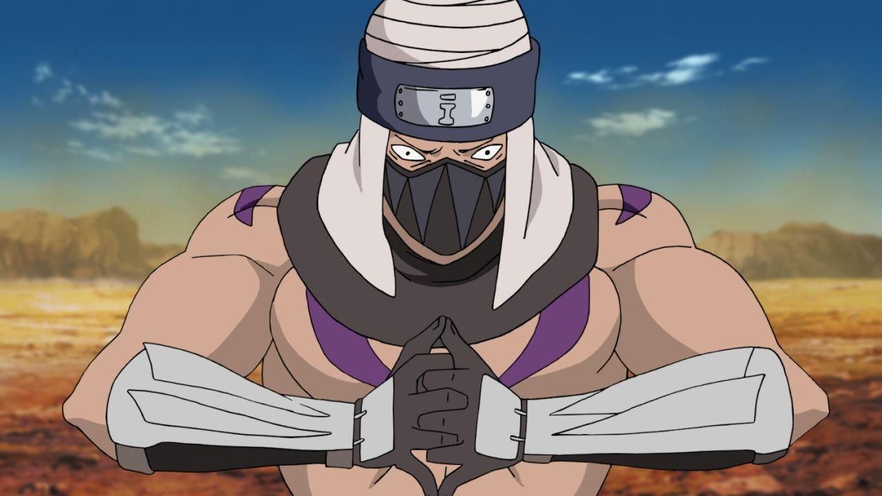 Als ein Taijutsu-Anwender - Bildquelle: © 2002 MASASHI KISHIMOTO / 2007 SHIPPUDEN All Rights Reserved.