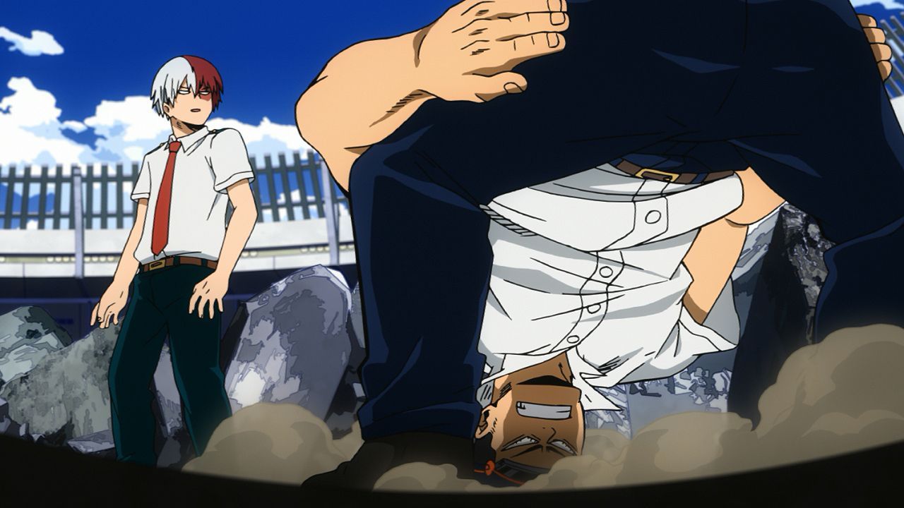Es geht um deine Spezialität - Bildquelle: © K. Horikoshi / Shueisha, My Hero Academia Project