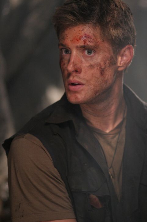 Auf der Suche nach ihrem Vater machen Dean (Jensen Ackles) und Sam Bekanntschaft mit einer Bestie ... - Bildquelle: Warner Bros. Television