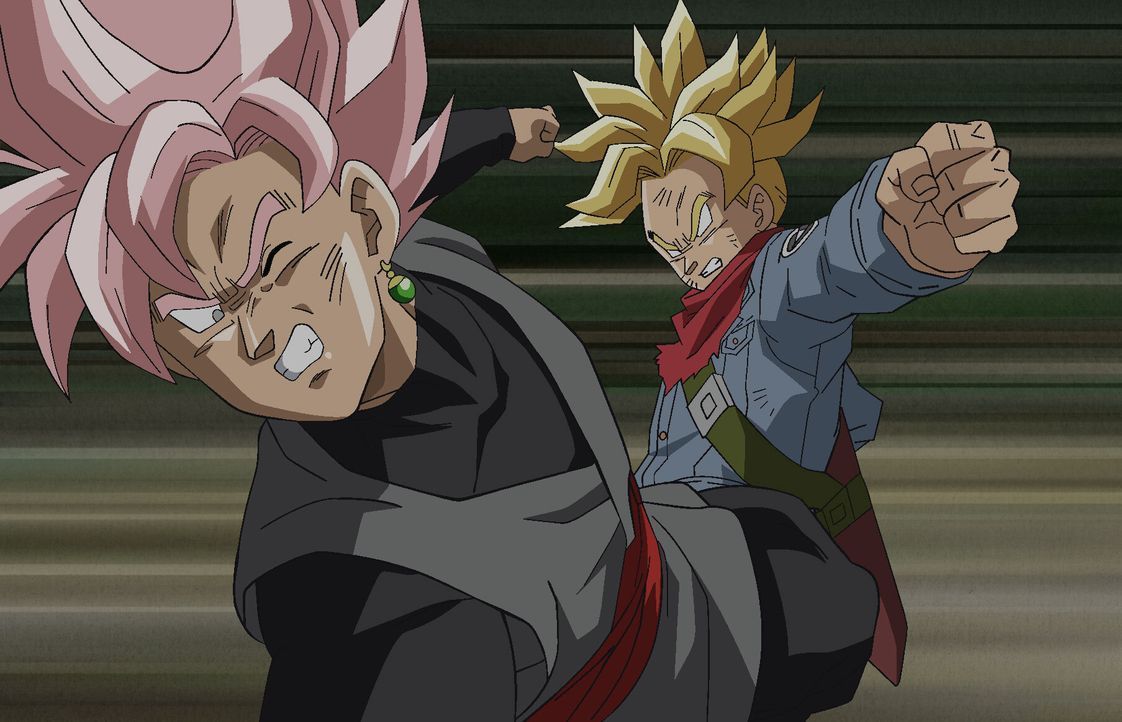 Die Welt beschütze ich! Trunks' gewaltige Wutexplosion - Bildquelle: © Bird Studio/Shueisha, Toei Animation