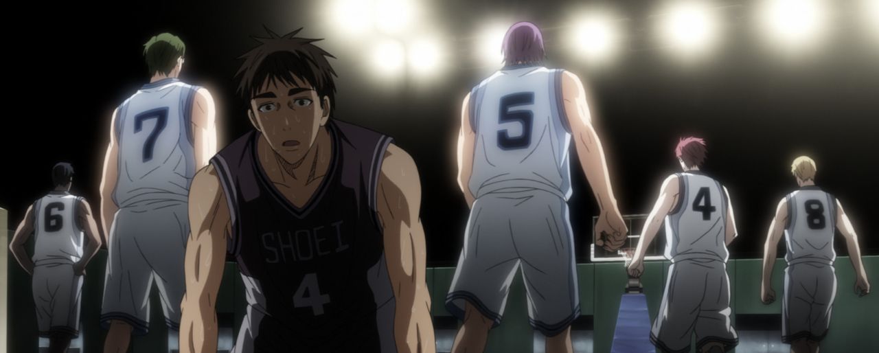 Mit Basketball höre ich auf - Bildquelle: Tadatoshi Fujimaki/SHUEISHA, Team Kuroko