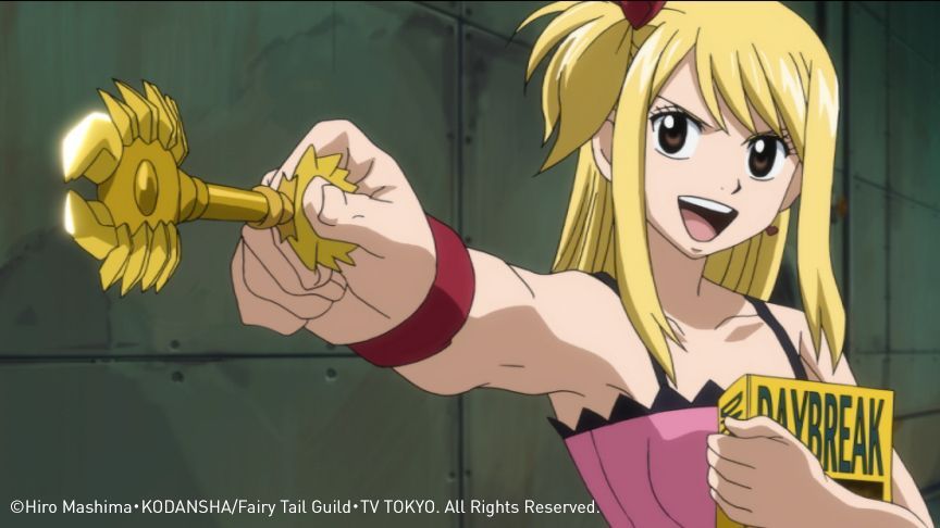 Lucy - Bildquelle: Hiro Mashima/KODANSHA/Fairy Tail Guild/ TV TOKYO. All Rights Reserved.
