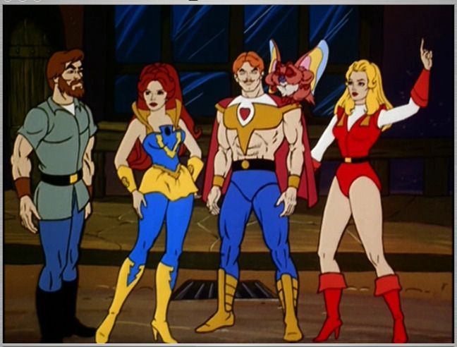 Prinzessin Adora, He-Mans Zwillingsschwester, wird als Kind von dem finstere... - Bildquelle: © 1985 The Sleepy Kid Company Ltd, a DreamWorks Animation company. She-Ra and other character names are trademarks of and copyrighted by Mattel Inc. All Rights Reserved.