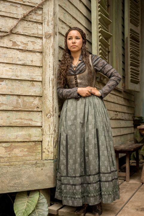 Für welche Seite wird sich Max (Jessica Parker Kennedy) entscheiden: Eleanors oder Charles'? - Bildquelle: 2015 Starz Entertainment LLC, All rights reserved.