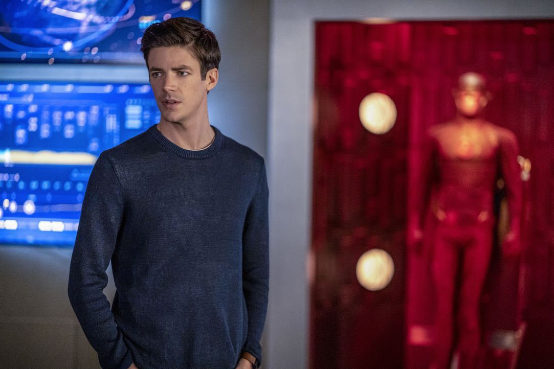 Barry Allen (Grant Gustin) - Bildquelle: 2019 The CW Network, LLC. All rights reserved.