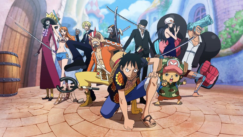 One Piece - Folge 957: Große Neuigkeiten! Der Vorfall, der die Sieben Samurai der Meere 