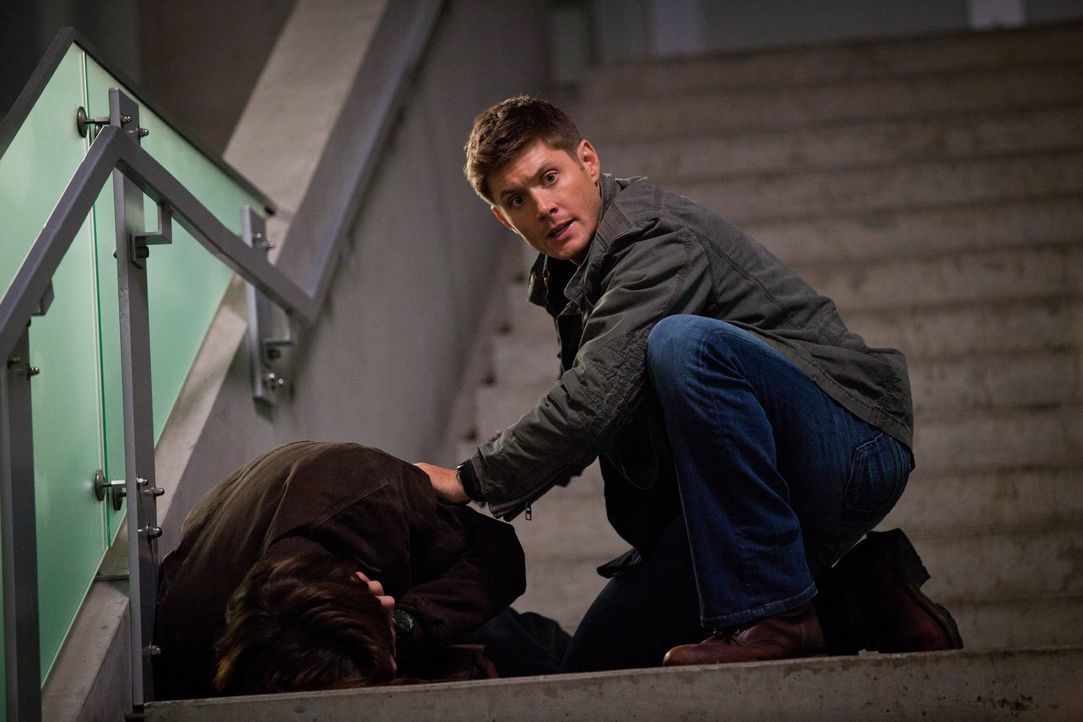 Die Nekromanten würden für ein ganz besonderes Buch töten. Kann Dean (Jensen Ackles) ihnen entkommen? - Bildquelle: Warner Bros. Television
