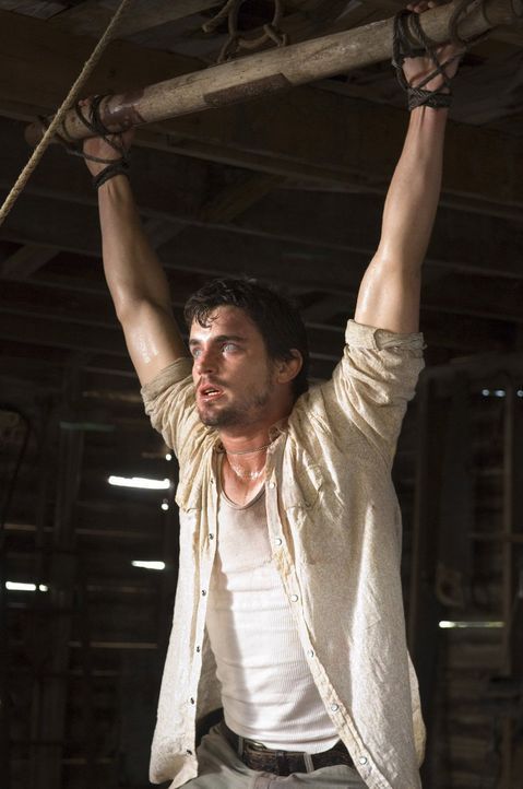 Erst zu spät wird Eric (Matt Bomer) klar, dass nur der Tod seine Qualen beenden kann ... - Bildquelle: 2006 Warner Brothers
