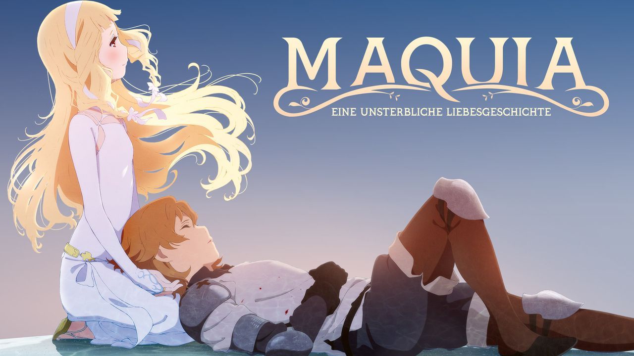 Maquia - eine unsterbliche Liebesgeschichte - Artwork - Bildquelle: LEONINE Studios