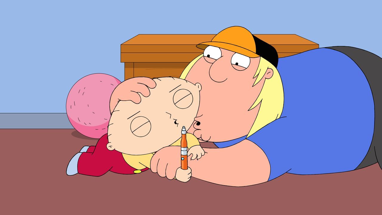 Stewie Griffin (l.); Chris Griffin (r.) - Bildquelle: 2018-2019 Fox and its related entities.  All rights reserved.