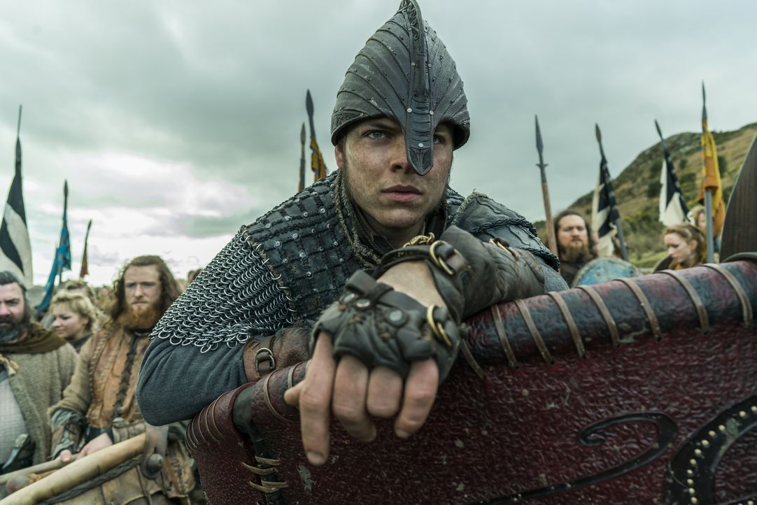 Werden Ivar (Alex Høgh Andersen) und seine Brüder auf Ecberts Plan hereinfallen? - Bildquelle: 2016 TM PRODUCTIONS LIMITED / T5 VIKINGS III PRODUCTIONS INC. ALL RIGHTS RESERVED.