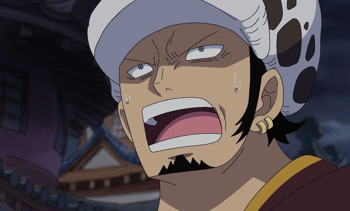 Überwältigende Macht - Der vernichtende Bagua-Donnerschlag! - Bildquelle: © Eiichiro Oda / Shueisha, Toei Animation