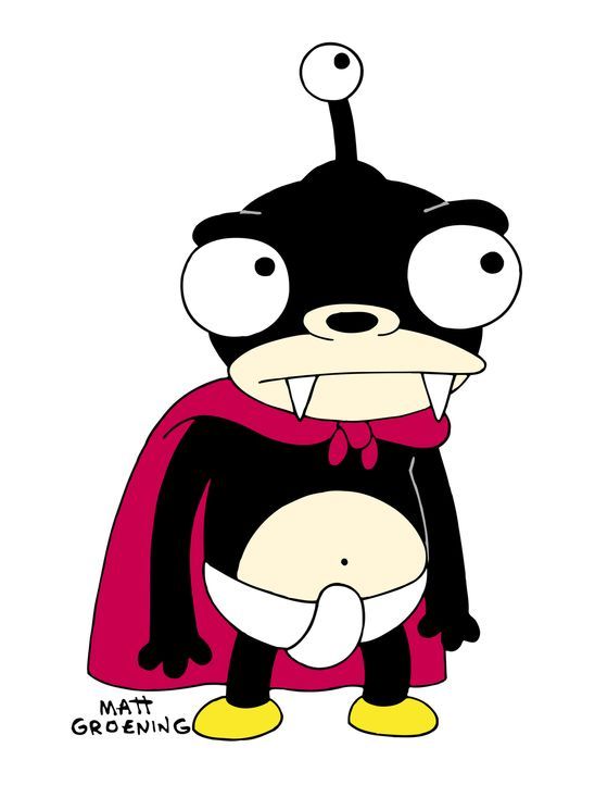 (4. Staffel) - Nibbler ist Leelas außerirdisches Haustier. - Bildquelle: und TM Twenthieth Century Fox Film Corporation - Alle Rechte vorbehalten