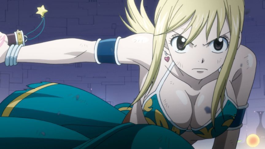 Lucy Heartfilia - Bildquelle: Hiro Mashima - KODANSHA/Fairy Tail Guild - TV TOKYO. All Rights Reserved.