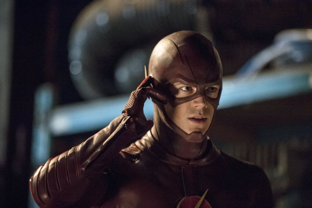 Bekommt es mit einem neuen Meta-Menschen zu tun: Barry alias The Flash (Grant Gustin) ... - Bildquelle: Warner Brothers.