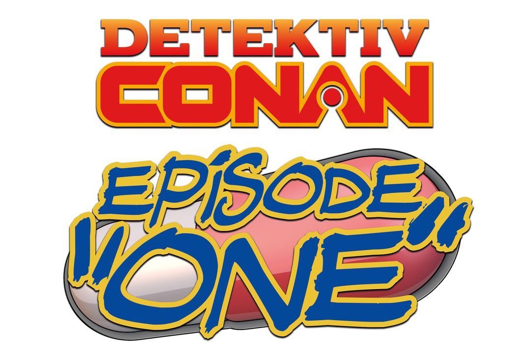 Detektiv Conan Episode One - Der geschrumpfte Meisterdetektiv - Logo - Bildquelle: GOSHO AOYAMA /Shogakukan, Yomiuri TV, TMS 2016 All Rights Reserved