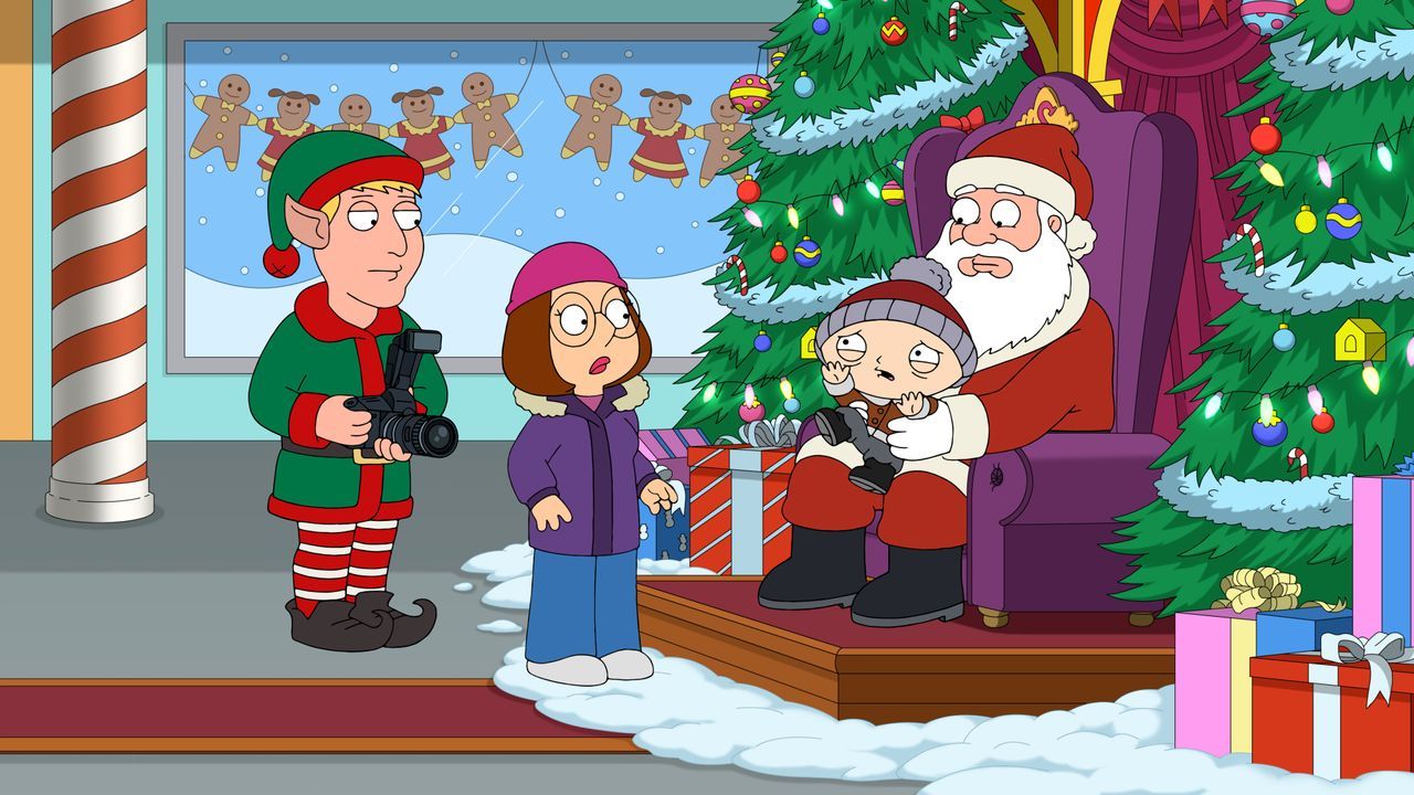 Sein erstes Treffen mit dem Weihnachtsmann hat Stewie sich ganz anders vorge... - Bildquelle: © 2020-2021 Twentieth Century Fox Film Corporation. All rights reserved.