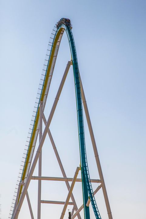 6. Fury 325 Lift Hill