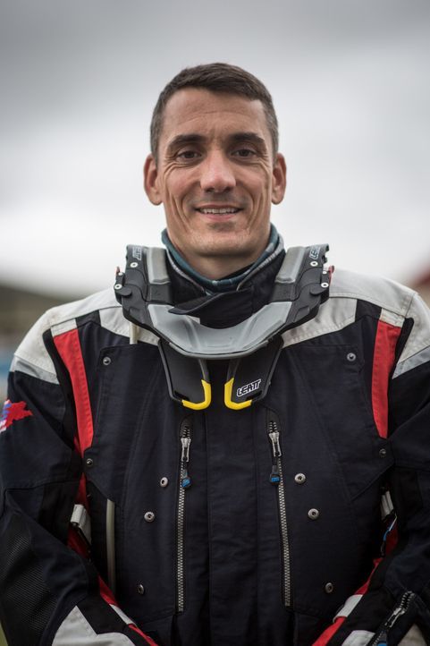 Wie schlägt sich Enduro-Fahrer Martin Kern bei der anspruchsvollen Offroad-Challenge?