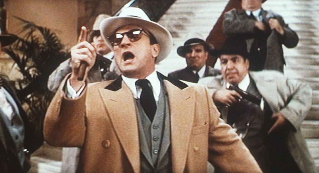 Chicago wird beherrscht von Verbrechersyndikaten, Bandenkriegen und illegalem Alkoholgeschäft. Ungekrönter Herrscher ist der berüchtigte Gangster... - Bildquelle: Paramount Pictures