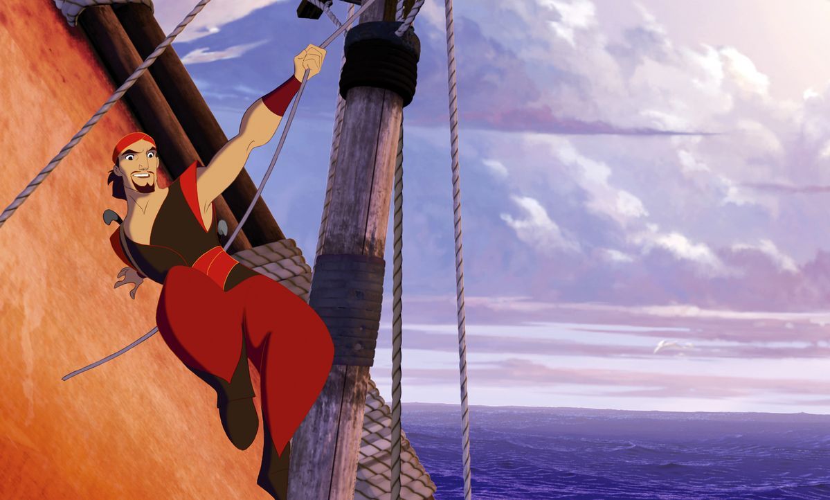 Sinbad ist der waghalsigste und berühmteste Gauner, der jemals die sieben Weltmeere bereist hat. Nun sitzt er gehörig in der Klemme: Er soll das sag... - Bildquelle: DreamWorks SKG