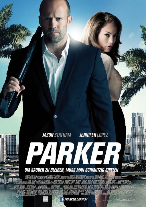 PARKER - Plakatmotiv - Bildquelle: Jack English 2013 Constantin Film Verleih GmbH