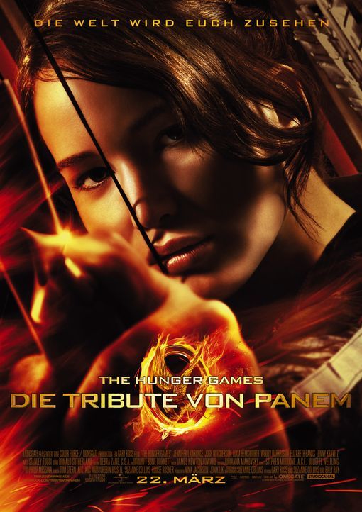 TRIBUTE VON PANEM, DIE - THE HUNGER GAMES - Plakatmotiv - Bildquelle: Studiocanal GmbH