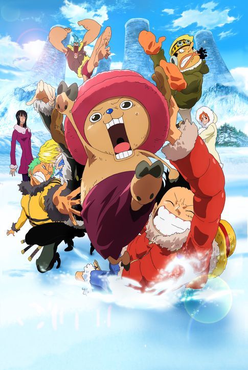 One Piece - Chopper und das Wunder der Winterkirschblüte - Bildquelle: © Eiichiro Oda/Shueisha, Toei Animation © "2008 ONE PIECE" production committee