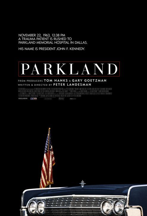 Parkland - Plakatmotiv - Bildquelle: 2013 Exclusive Media Entertainment, LLC. All Rights Reserved.