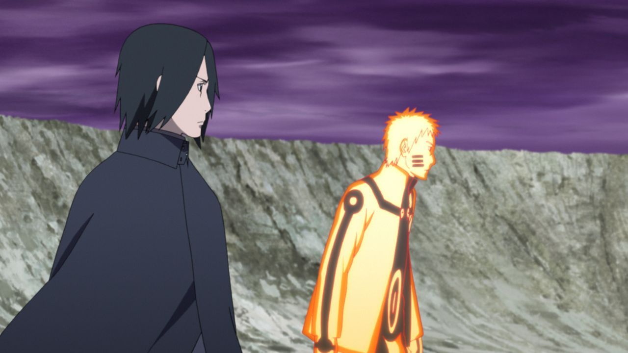 Jigens Hoffnung, Naruto in einer Dimension weitab von Konoha ungestört zur S... - Bildquelle: © 2002 MASASHI KISHIMOTO / 2017 BORUTO All Rights Reserved.