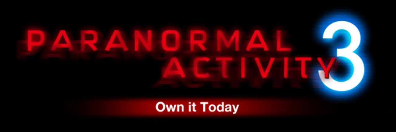 PARANORMAL ACTIVITY 3 - Logo - Bildquelle: 2011 Paramount Pictures. All Rights Reserved.