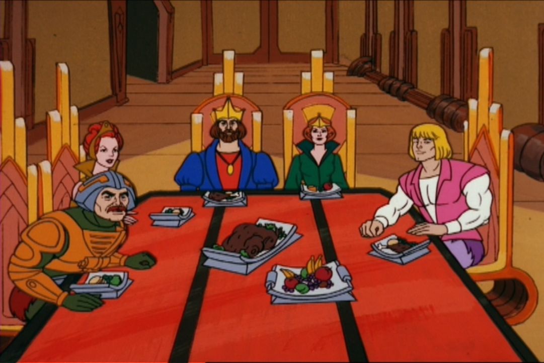 Die Herrschaft des Monsters - Bildquelle: Masters of the Universe and associated trademarks and trade dress are owned by, and used under license from, Mattel; © 1983 Mattel. Under License to Classic Media. He-Man and the Masters of the Universe. All Rights Reserved.
