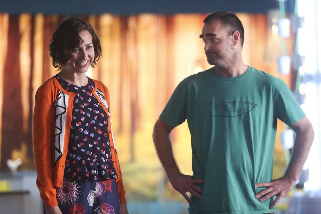 Ein unerwartetes Ereignis stellt die Beziehung von Carol (Kristen Schaal, l.) und Tandy (Will Forte, r.) auf die Probe ... - Bildquelle: 2016 Fox and its related entities. All rights reserved.