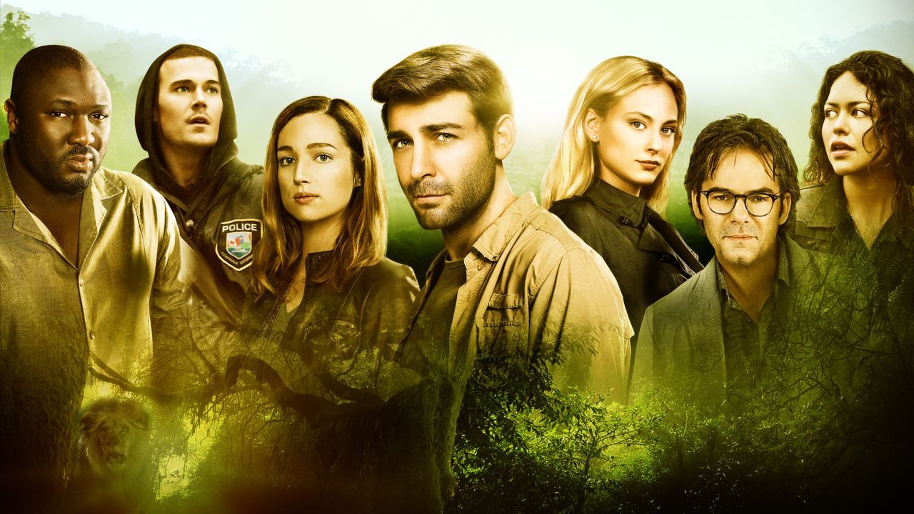 (2. Staffel) - ZOO - Artwork - Bildquelle: 2016 CBS Broadcasting Inc. All Rights Reserved.