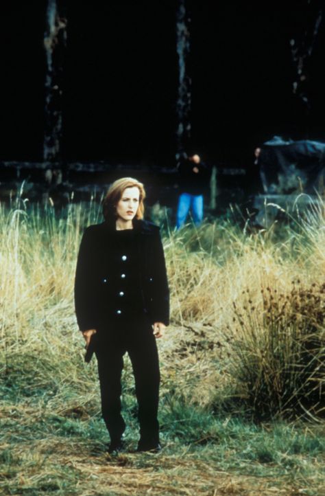 Auf der Suche nach der Wahrheit: Special Agent Dana Scully (Gillian Anderson) - Bildquelle: TM +   2000 Twentieth Century Fox Film Corporation. All Rights Reserved.