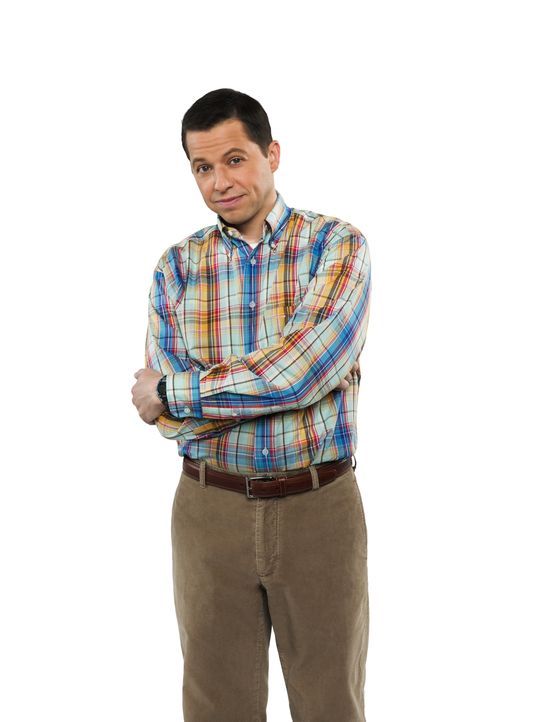 (7. Staffel) - Tollpatschig, schüchtern, hat gerne alles unter Kontrolle, und sein Erfolg bei Frauen lässt auch sehr zu wünschen übrig: Alan Harper... - Bildquelle: Warner Brothers Entertainment Inc.