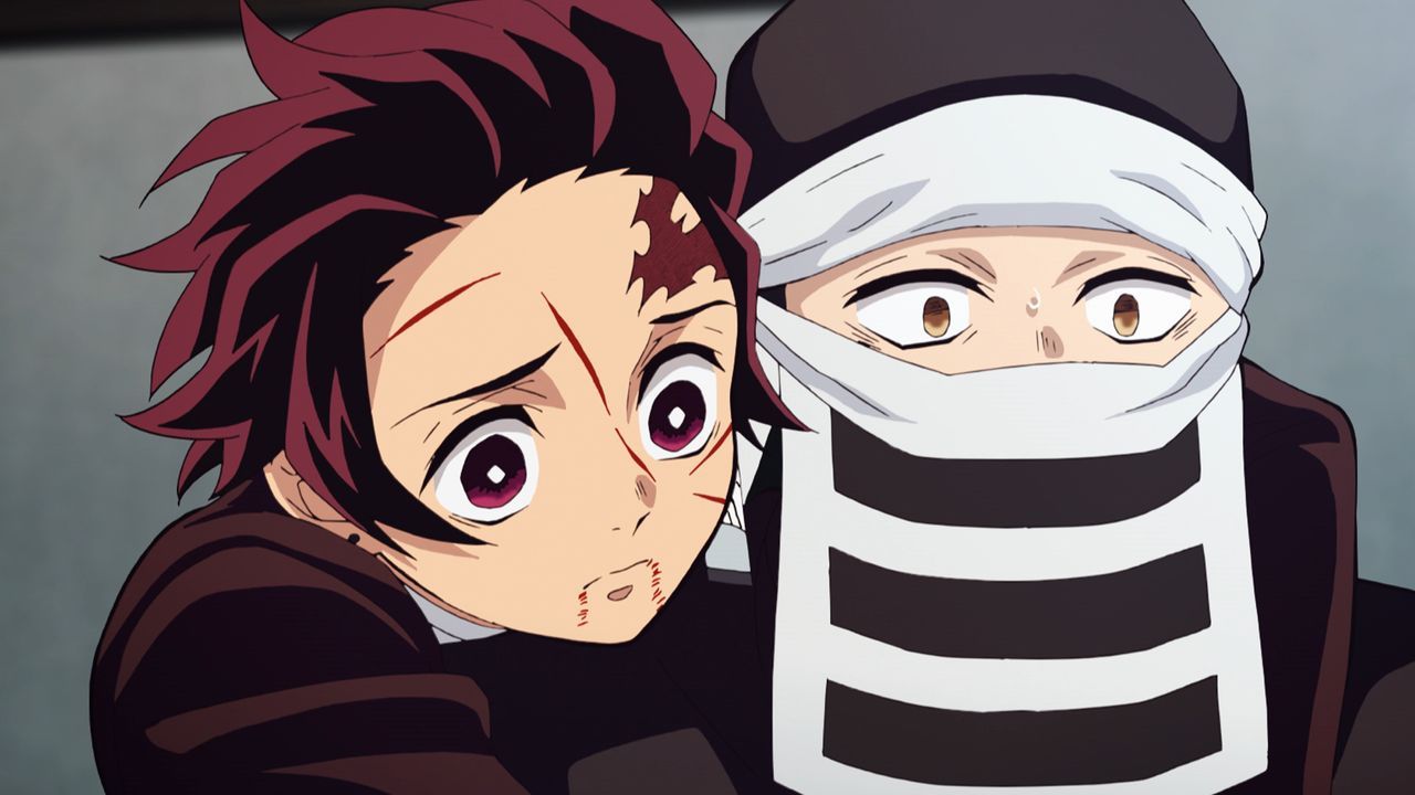 Versammlung der Säulen - Bildquelle: © Koyoharu Gotoge / SHUEISHA, Aniplex, ufotable