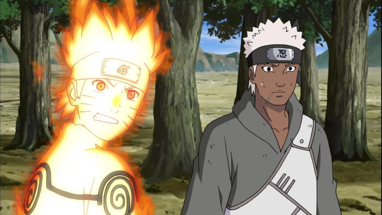 Naruto kommt Omoi zu Hilfe
