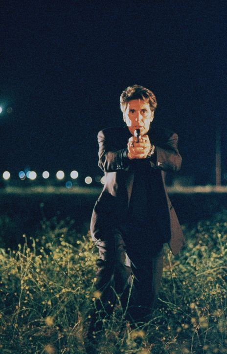 Wäre da nicht der feine Unterschied zwischen Recht und Unrecht, könnten Detektiv Hanna (Al Pacino) und Profi-Gangster McCauley gute Freunde sein. Tr... - Bildquelle: Warner Bros.