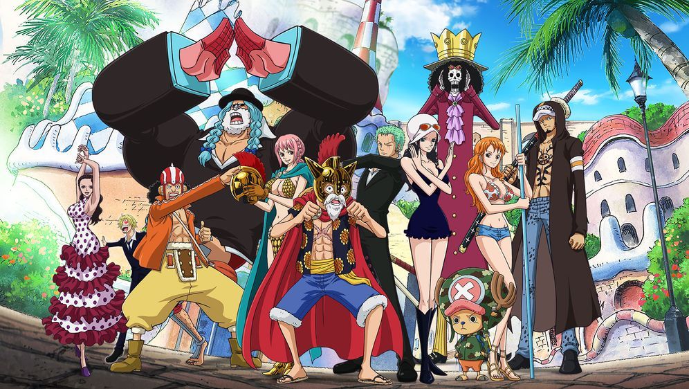 One Piece Dress Rosa Arc Im Free Tv Und Stream