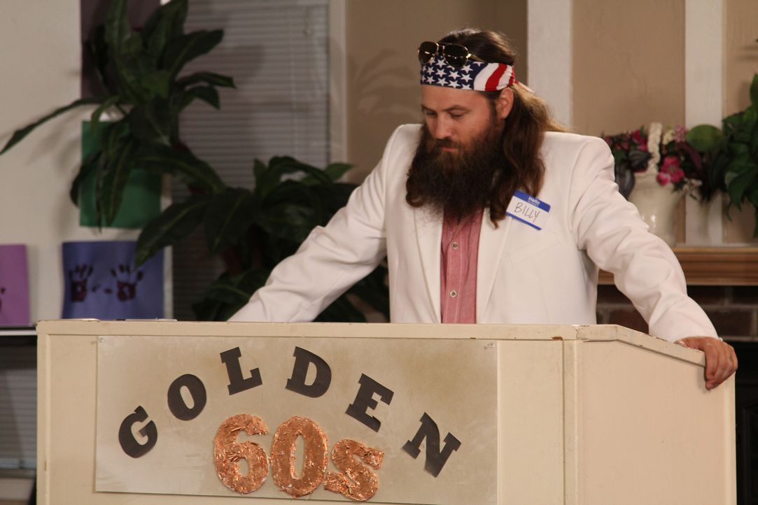 Ob das gut geht: Willie soll nicht nur das Essen für den ""Golden Sixties Club" besorgen, er soll auch noch eine Rede halten ... - Bildquelle: 2013 A+E Networks