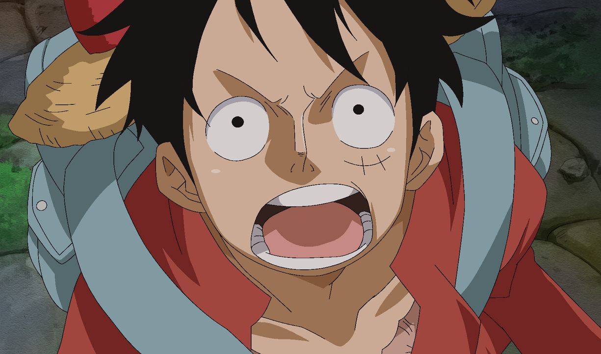 Ein Kampf beginnt - Ruffy gegen den Mink-Stamm - Bildquelle: Eiichiro Oda/Shueisha, Toei Animation