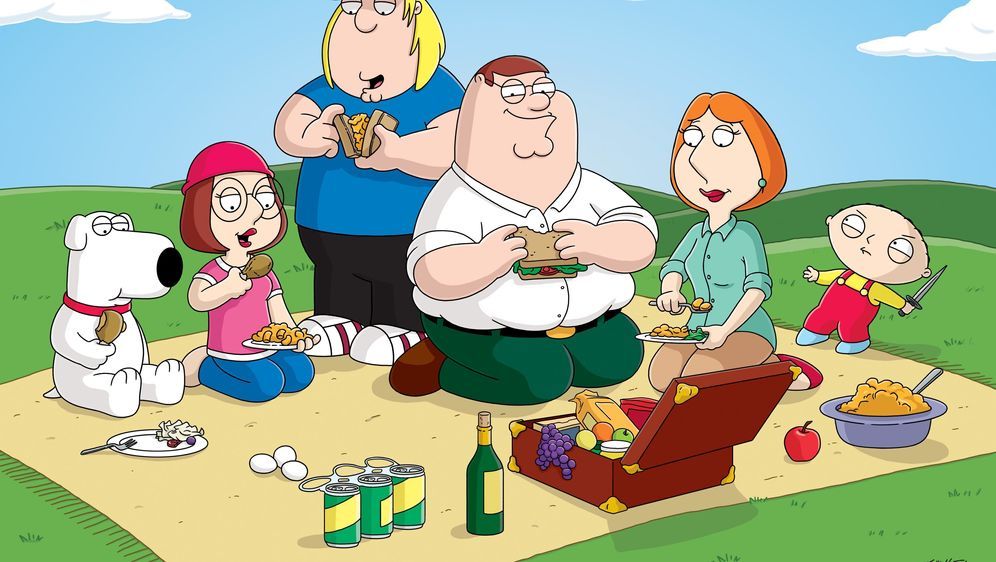 Family Guy - Ihr Tinderlein kommet - ProSieben MAXX