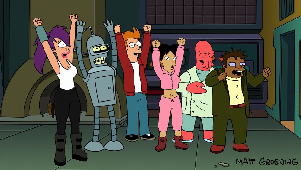 Futurama Bender's Big Score (1) ProSieben MAXX